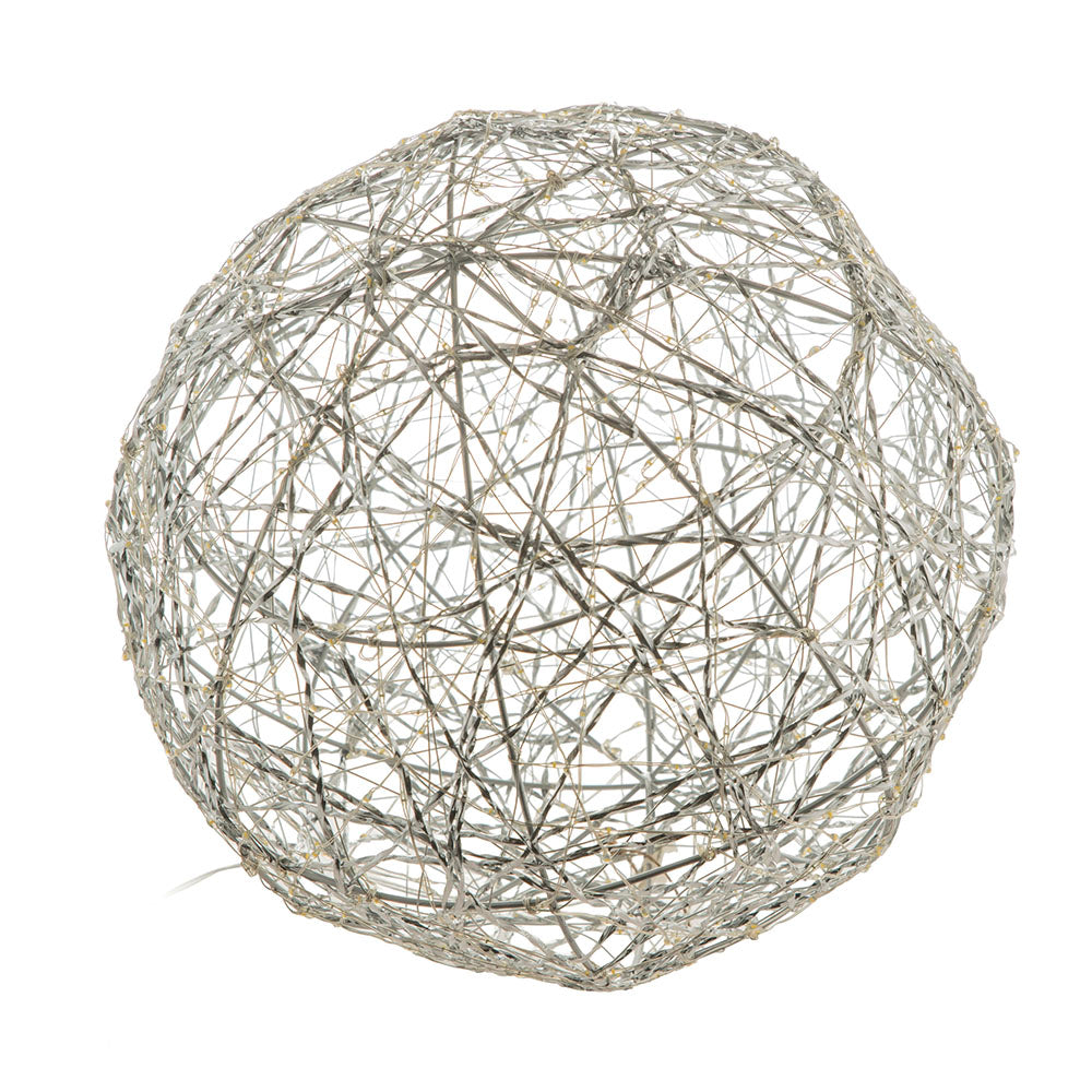 Warm White LED Light 40cm Sphere Decoration