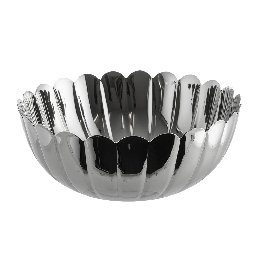 Nickel 25x11cm Stainless Steel Serving Bowl