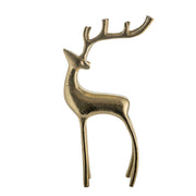 Antique Gold 32cm Reindeer Ornament