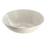 Speckle White Round 30cm Melamine Bowl