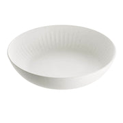 Speckle White Ripple Round 21cm Melamine Bowl