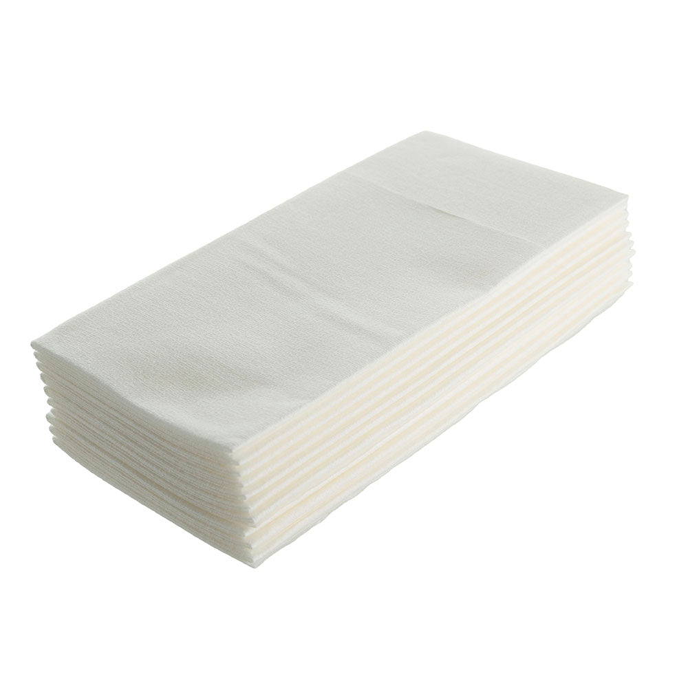 White 40cm Pk 10 Paper Hand Towel
