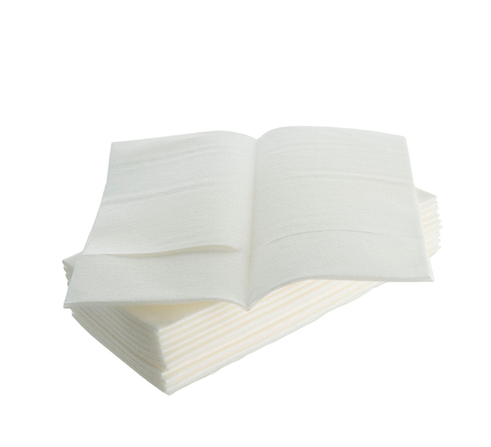 White 40cm Pk 10 Paper Hand Towel
