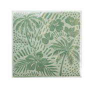 Tropical Print 33cm Pk 20 Paper Napkin Pack