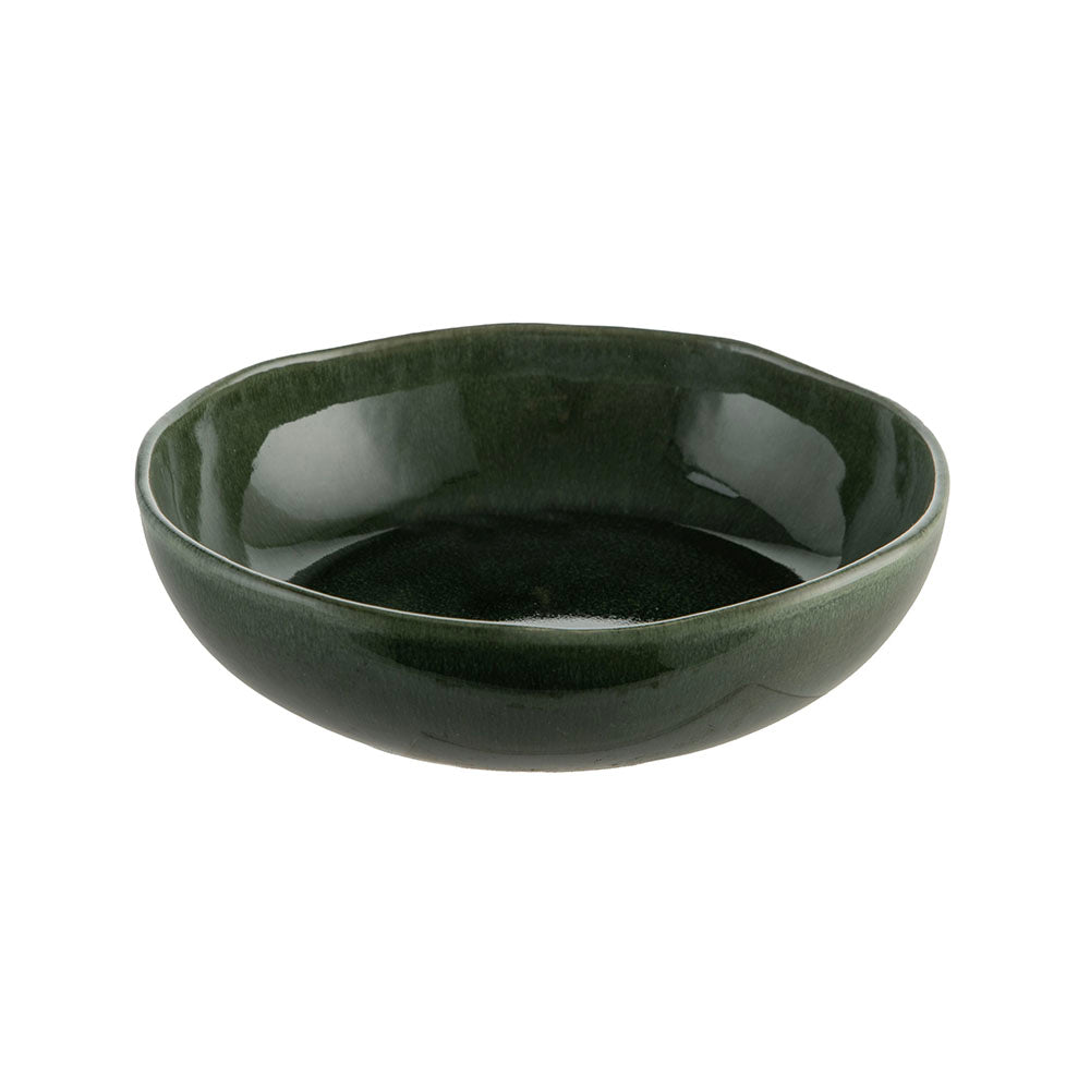 Tiki Green 18cm Stoneware Bowl