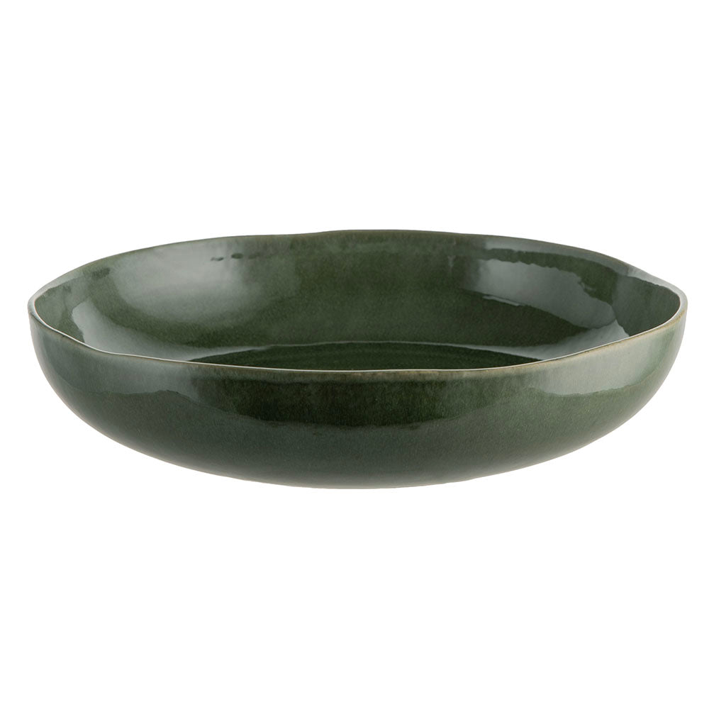 Tiki Green 27cm Stoneware Bowl