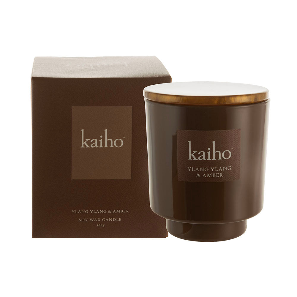kaiho Ylang Ylang & Amber 235g Candle