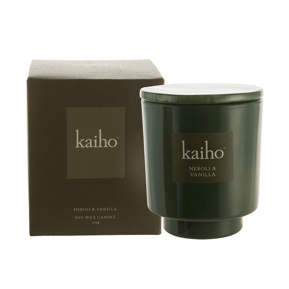 kaiho Neroli & Vanilla 235g Candle
