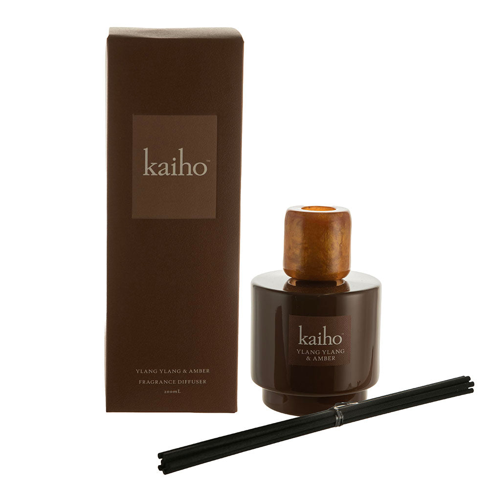 kaiho™ Ylang Ylang & Amber 200mL Fragrance Diffuser