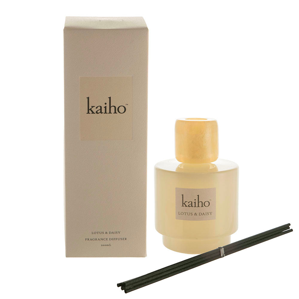 kaiho™ Lotus & Daisy 200mL Fragrance Diffuser
