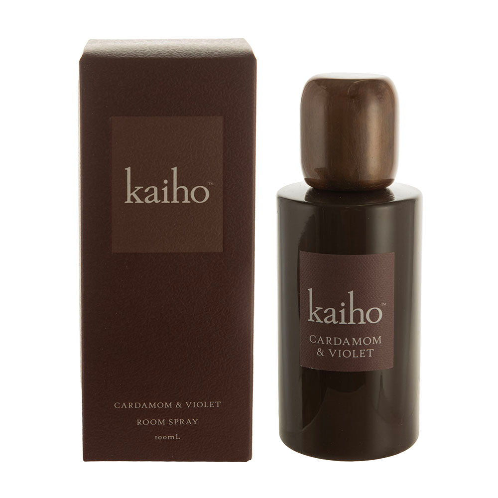 kaiho™ Cardamom & Violet 100mL Room Spray