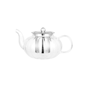 Avanti Infuser Dahlia 1.2L Glass with Stainless Steel Teapot