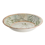 Tropical Palm Print 35cm Melamine Bowl