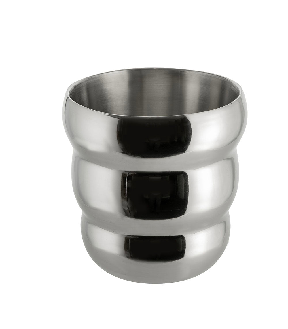 Silver Bubble-Shaped Double Wall Champagne Bucket