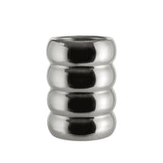 Silver Bubble-Shaped Double Wall Wine Cooler