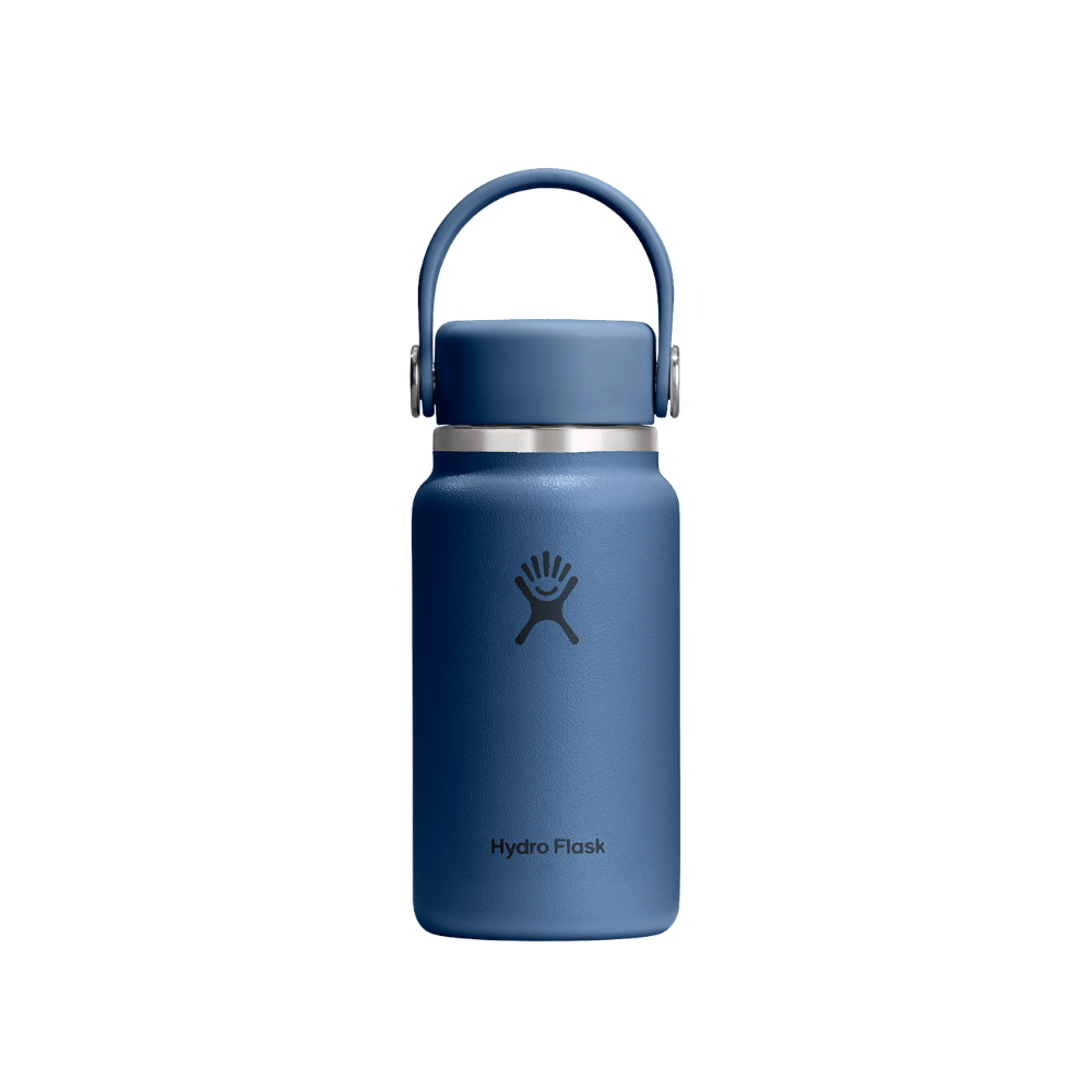 Hydro Flask Mirco Hydro Capri Blue Bottle with Flexclip Strap 200mL