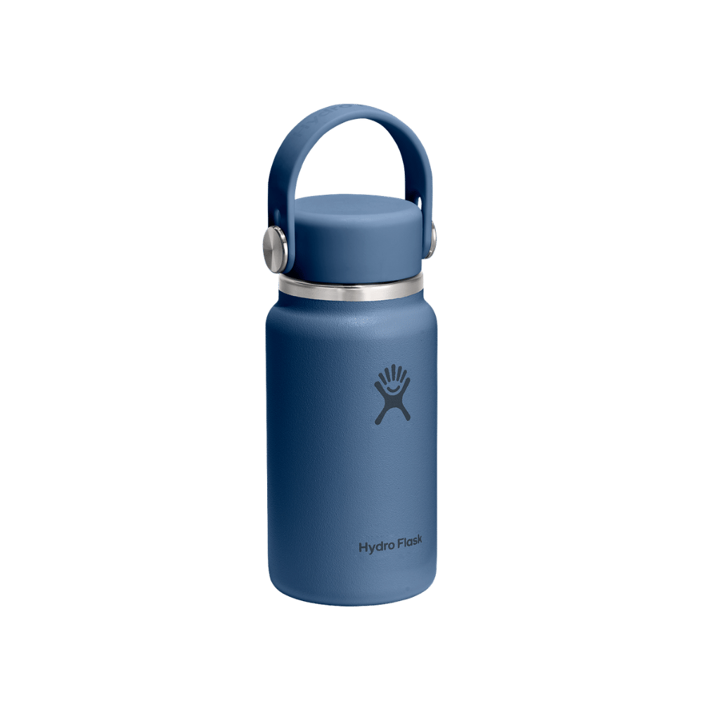 Hydro Flask Mirco Hydro Capri Blue Bottle with Flexclip Strap 200mL