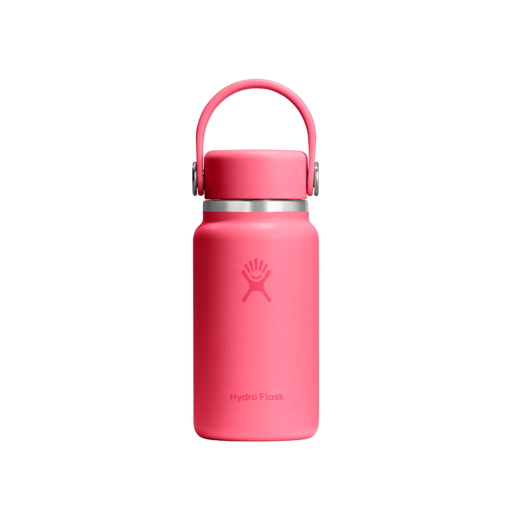 Hydro Flask Mirco Hydro Popstar Pink Bottle with Flexclip Strap 200mL