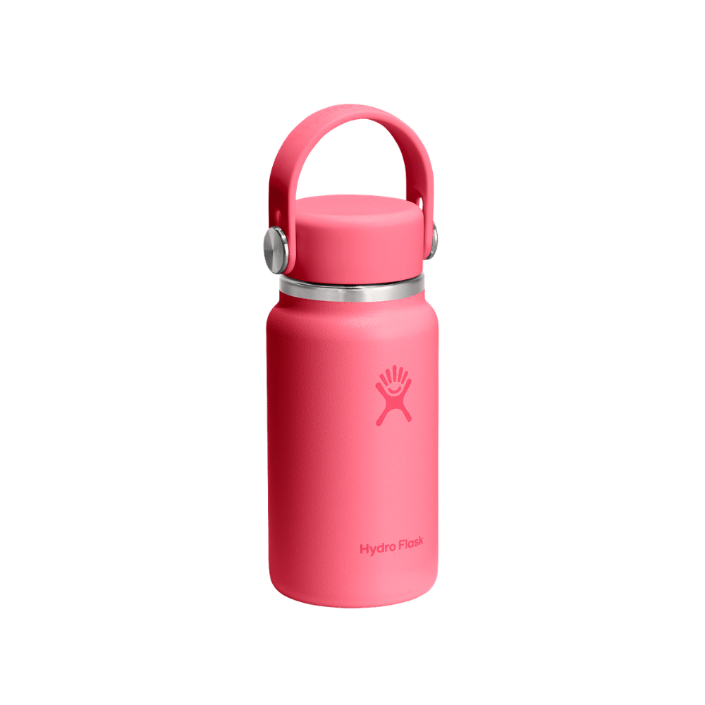 Hydro Flask Mirco Hydro Popstar Pink Bottle with Flexclip Strap 200mL