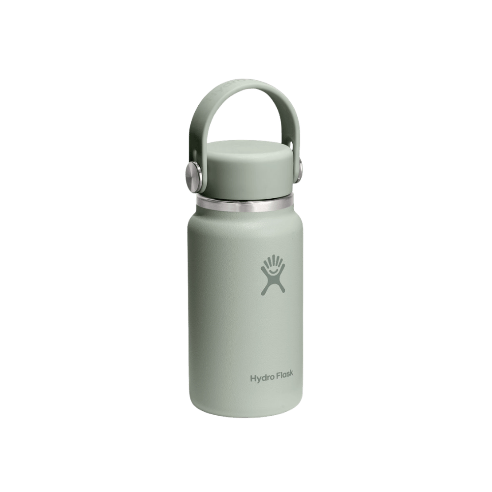 Hydro Flask Mirco Hydro Agave Bottle with Flexclip Strap 200mL