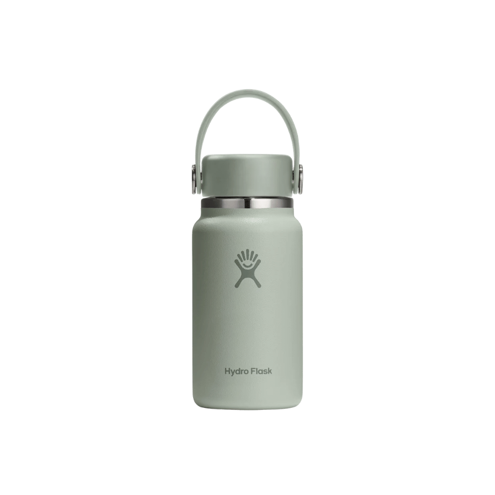 Hydro Flask Mirco Hydro Agave Bottle with Flexclip Strap 200mL