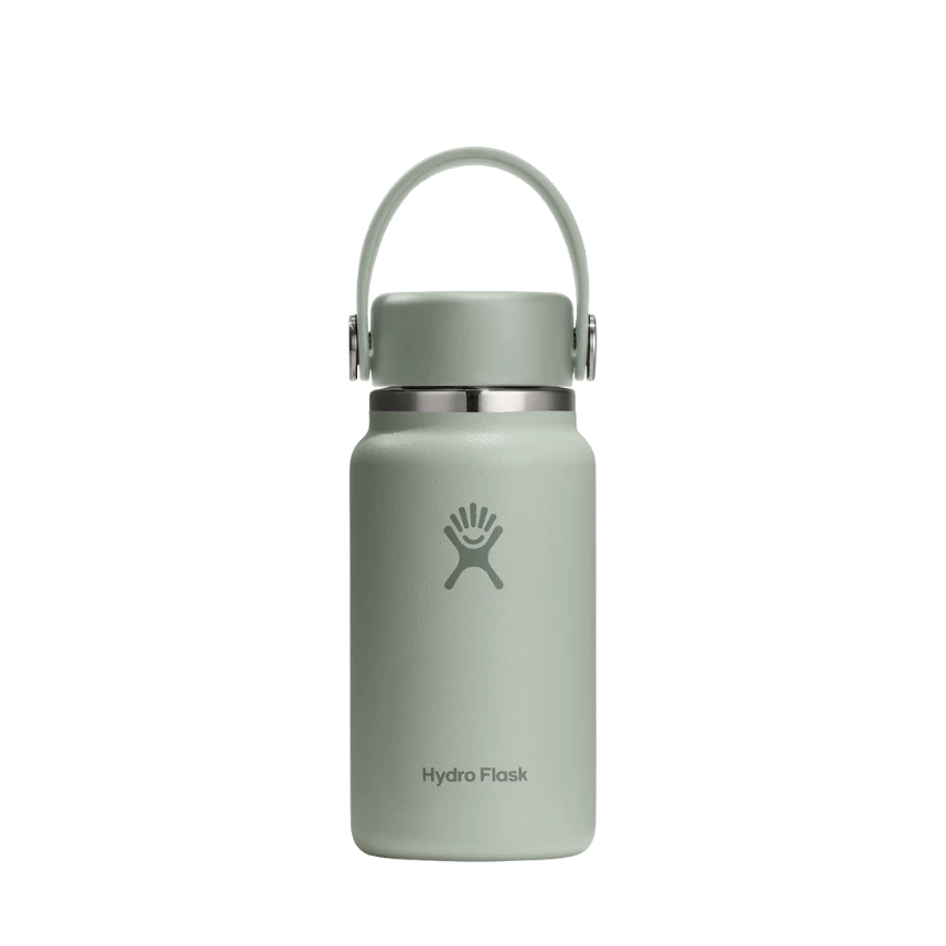 Hydro Flask Mirco Hydro Agave Bottle with Flexclip Strap 200mL