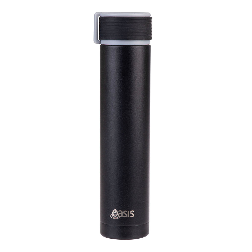 Oasis Skinny Mini 240mL Stainless Steel Double Wall Insulated Drink Bottle