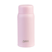 Oasis Mini-Mini Pink Lemonade 150mL Stainless Steel Double Wall Insulated Drink Bottle