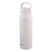 Oasis Sorrento Alabaster 900mL Ceramic Lined Stainless Steel Double Wall Insulated Sipper Bottle