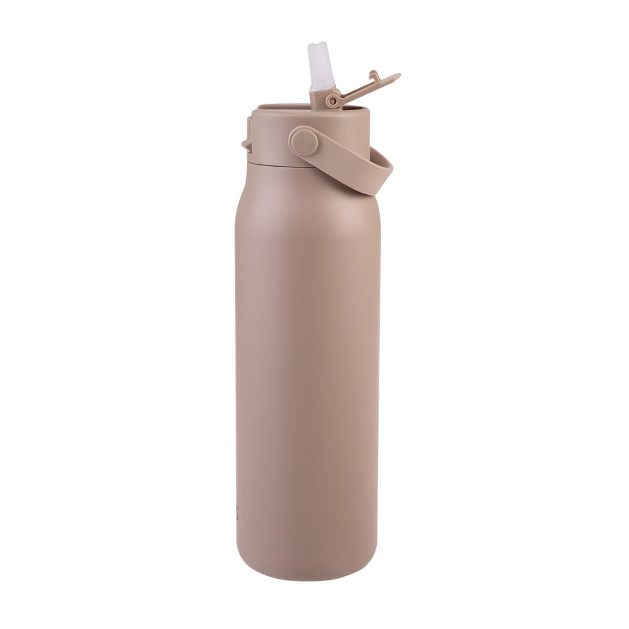 Oasis Sorrento Latte 900mL Ceramic Lined Stainless Steel Double Wall Insulated Sipper Bottle