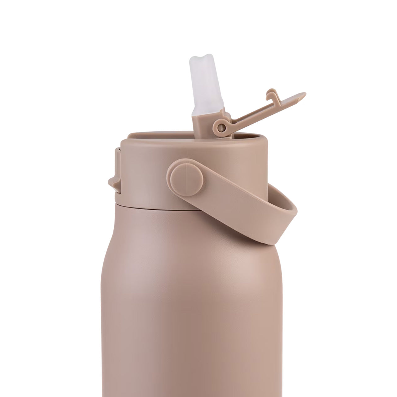 Oasis Sorrento Latte 900mL Ceramic Lined Stainless Steel Double Wall Insulated Sipper Bottle