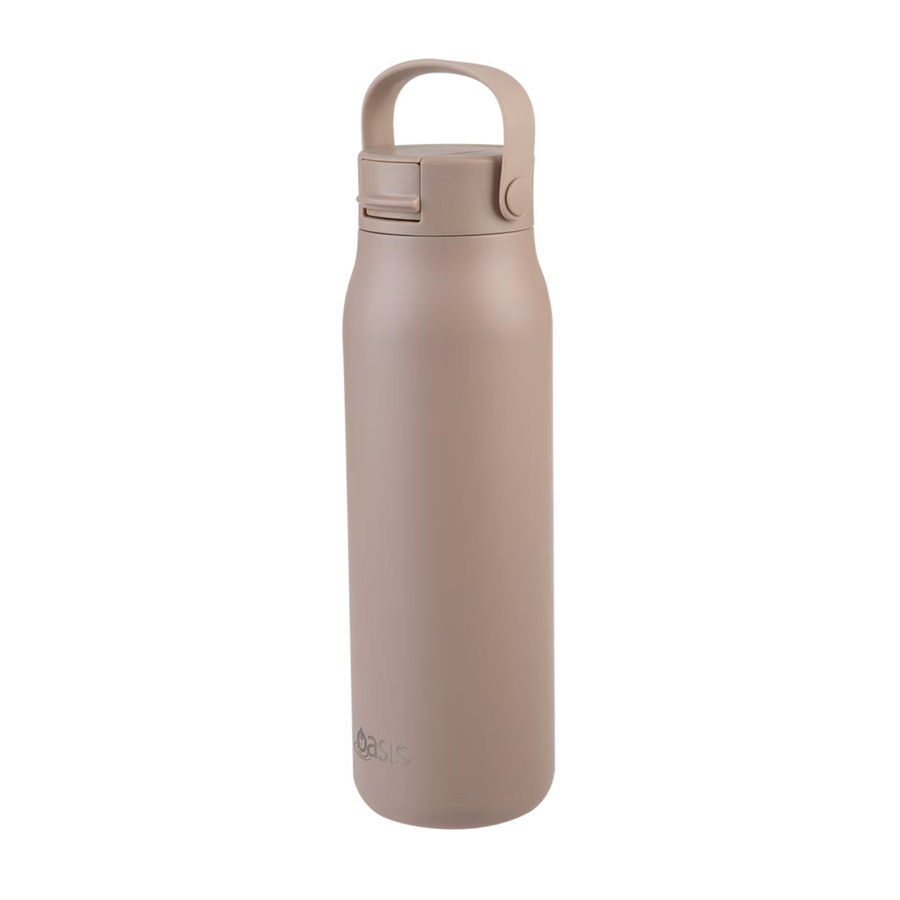 Oasis Sorrento Latte 900mL Ceramic Lined Stainless Steel Double Wall Insulated Sipper Bottle