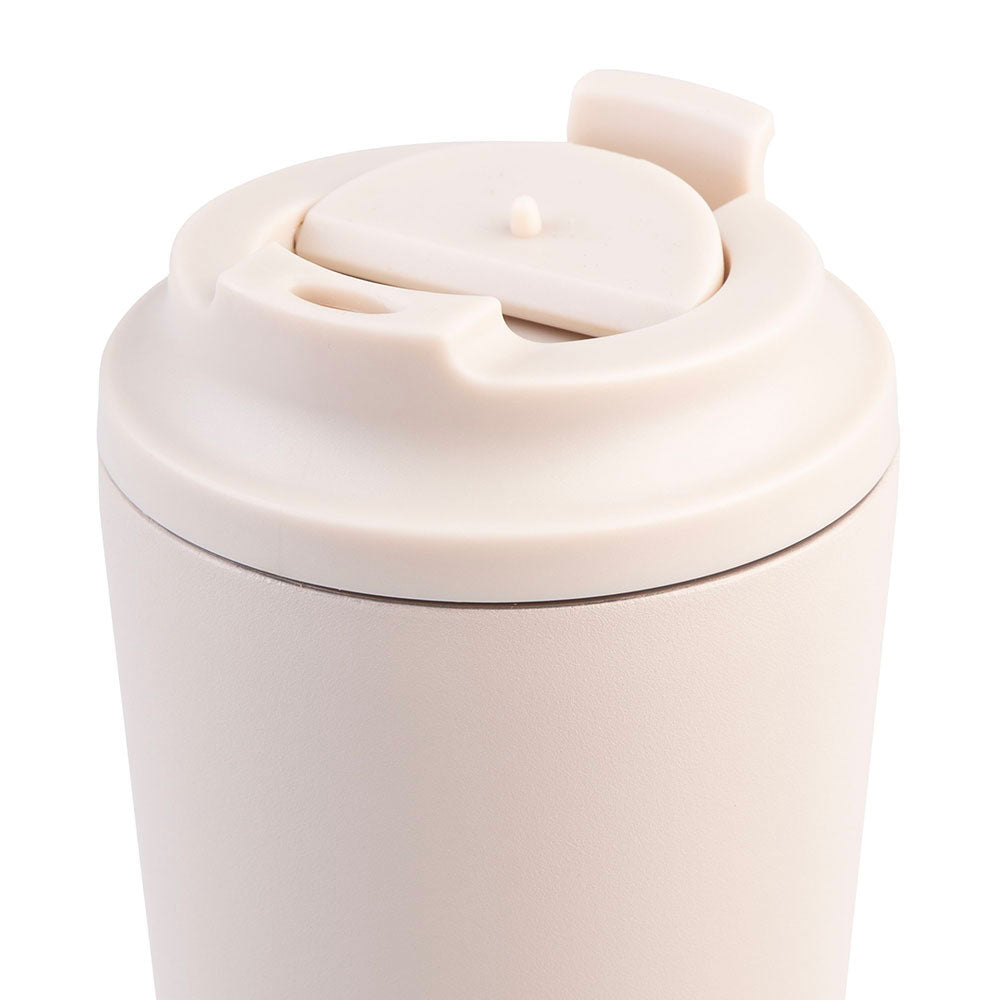 Oasis Oat 235mL Ceramic Lined Stainless Steel Double Wall Insulated Travel Cup
