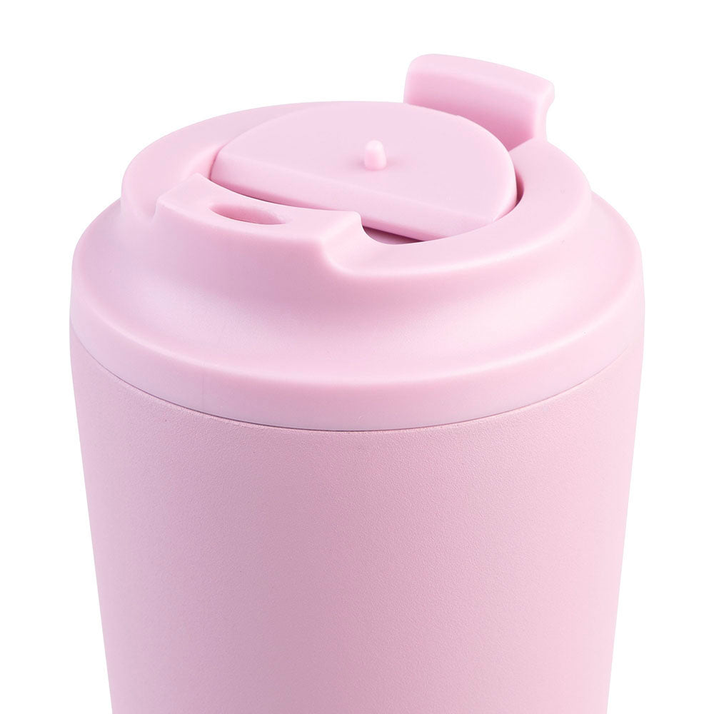 Oasis Oat Pink Blush 235mL Ceramic Lined Stainless Steel Double Wall Insulated Travel Cup