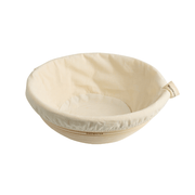 Bakemaster Round 25x8.5cm Proving Basket