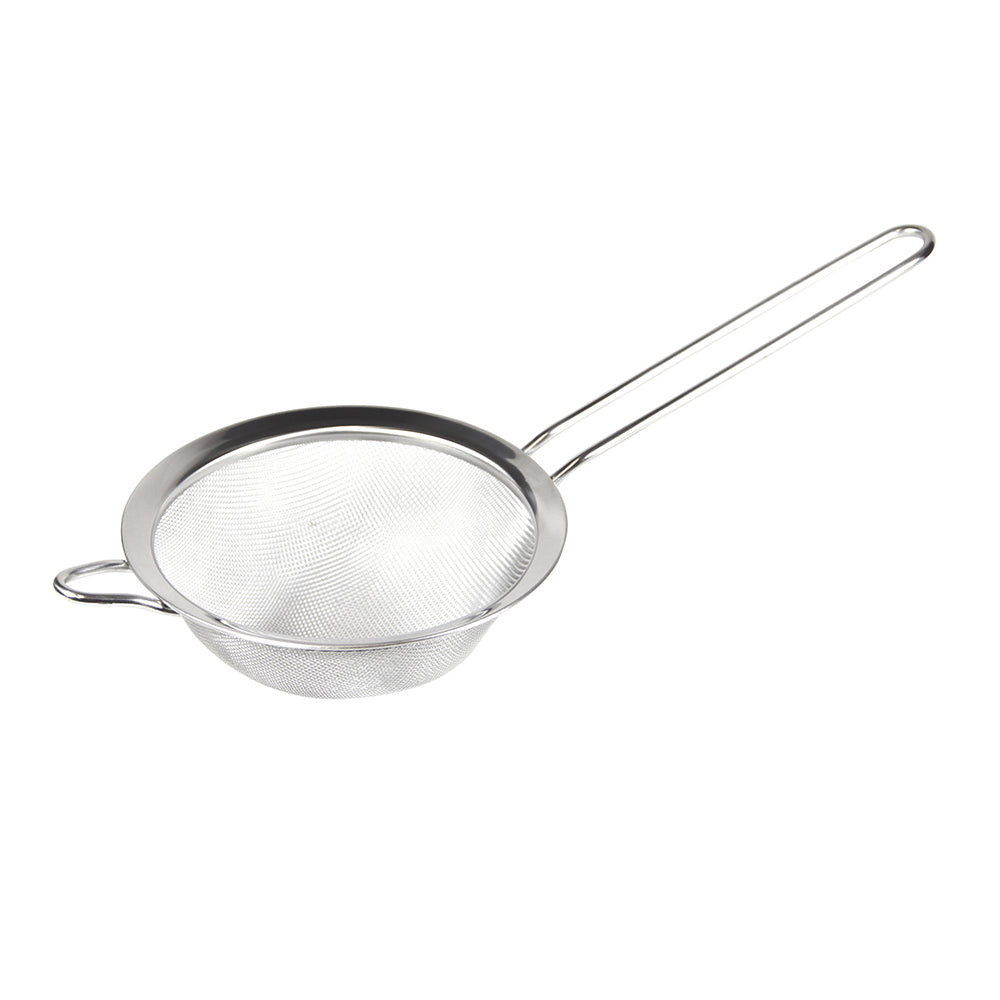 Sieve 20cm Stainless Steel Mesh Strainer with Rim