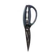 Grey 25x8x2cm Stainless Steel Titanium Poultry Shears
