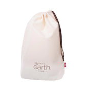Natural 29x40x7cm Cotton Reuseable Bread Bag
