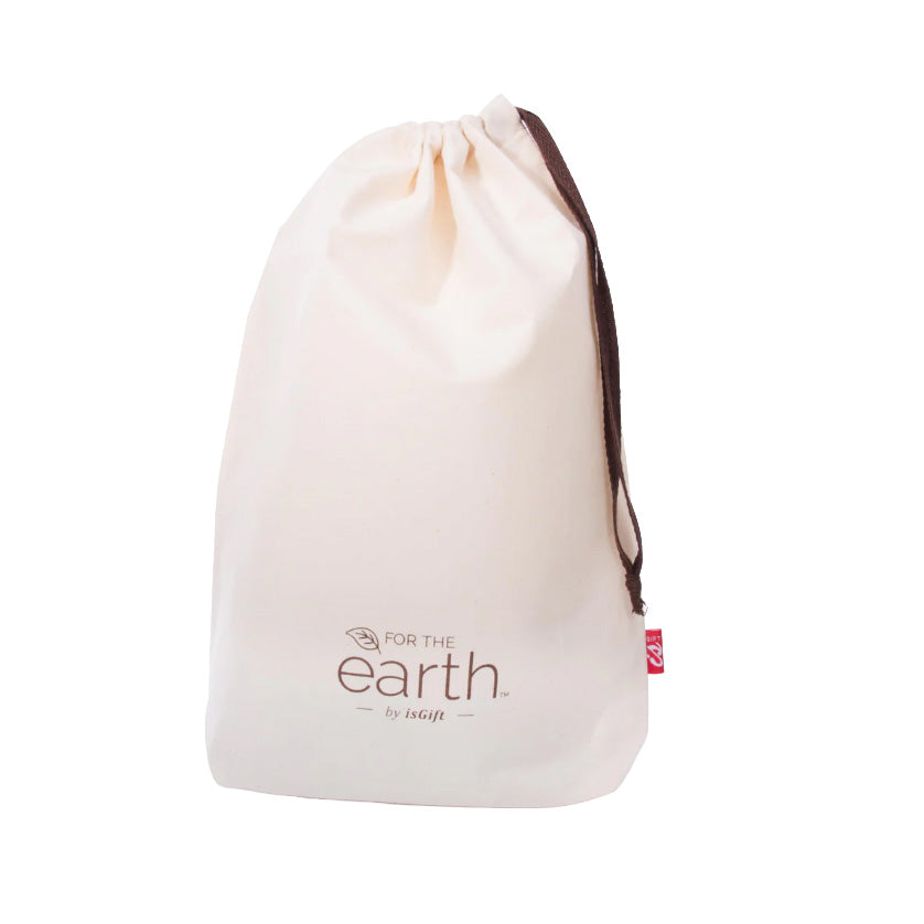 Natural 29x40x7cm Cotton Reuseable Bread Bag