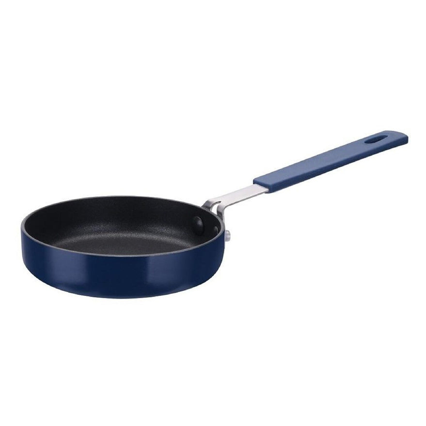 Assorted Colour Mini 14x3.2cm Non Stick Fry Pan