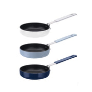 Assorted Colour Mini 14x3.2cm Non Stick Fry Pan