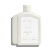 al.ive body Lotion Refill Mango & Lychee 650ml