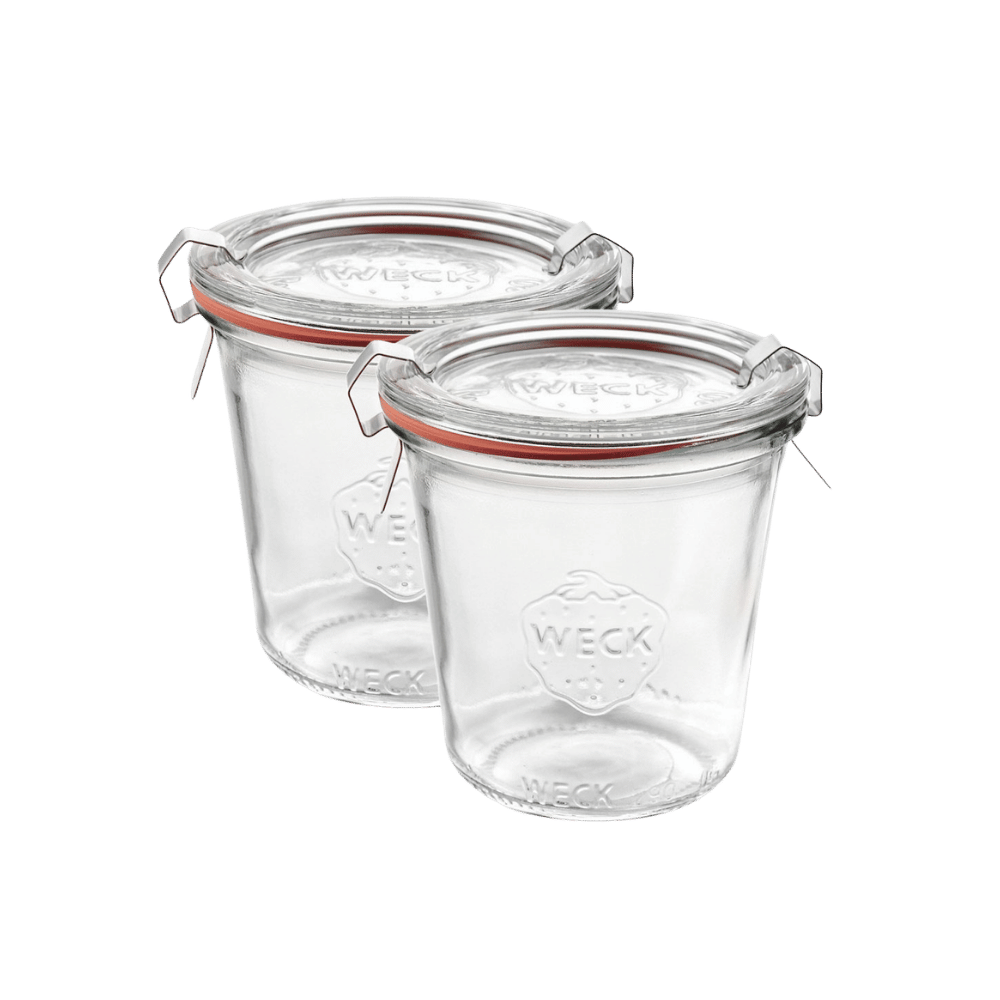 Weck Sturz Tall 240mL Set/2 Preserving Jar
