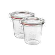 Weck Sturz Tall 240mL Set/2 Preserving Jar