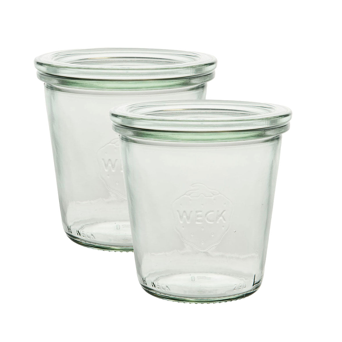 Weck Sturz Tall 240mL Set/2 Preserving Jar