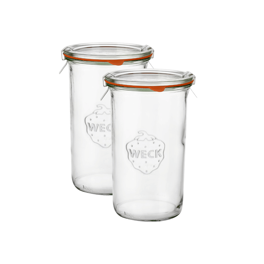 Weck Sturz Tall 900mL Set/2 Preserving Jar