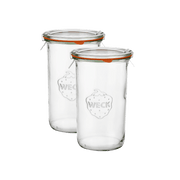 Weck Sturz Tall 900mL Set/2 Preserving Jar