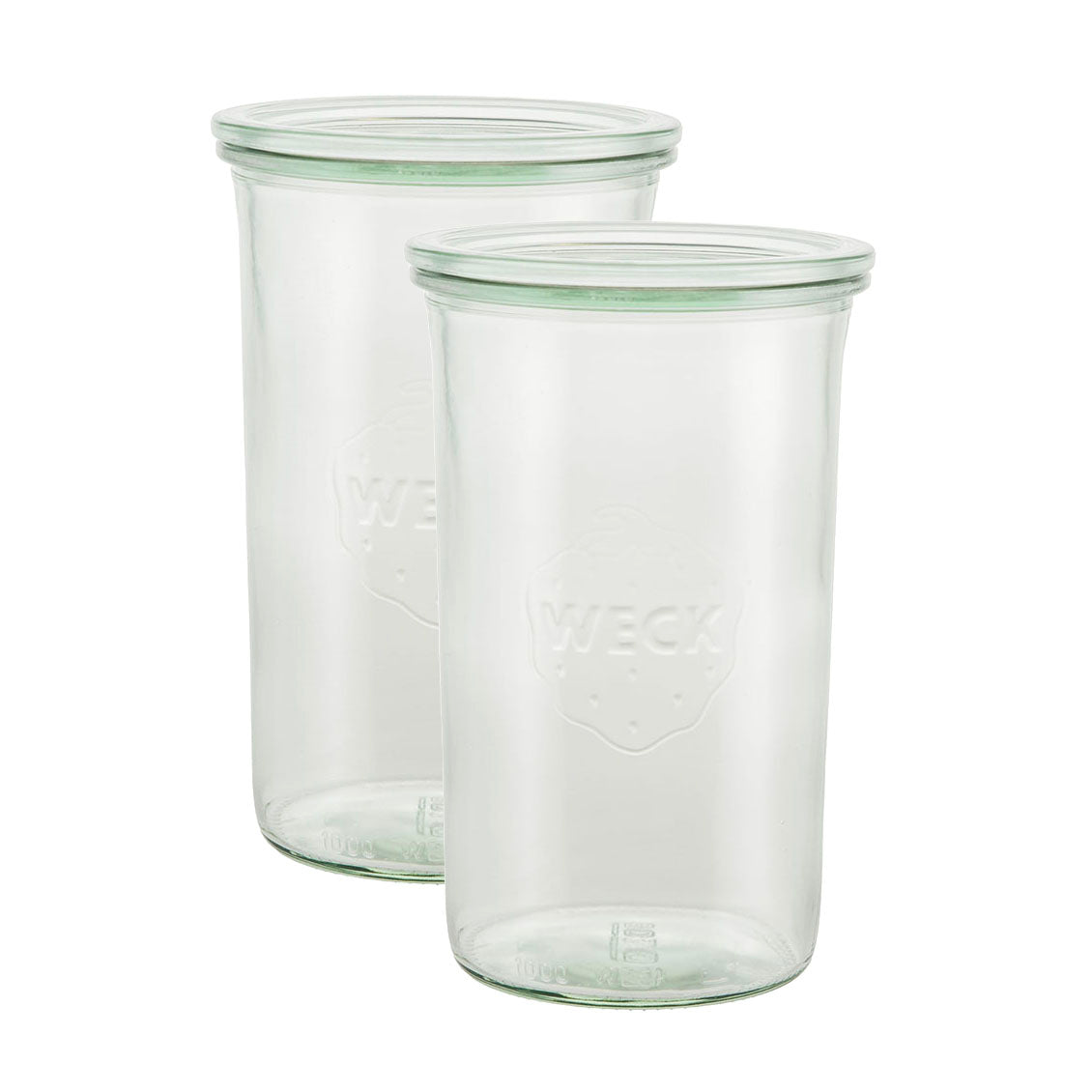 Weck Sturz Tall 900mL Set/2 Preserving Jar