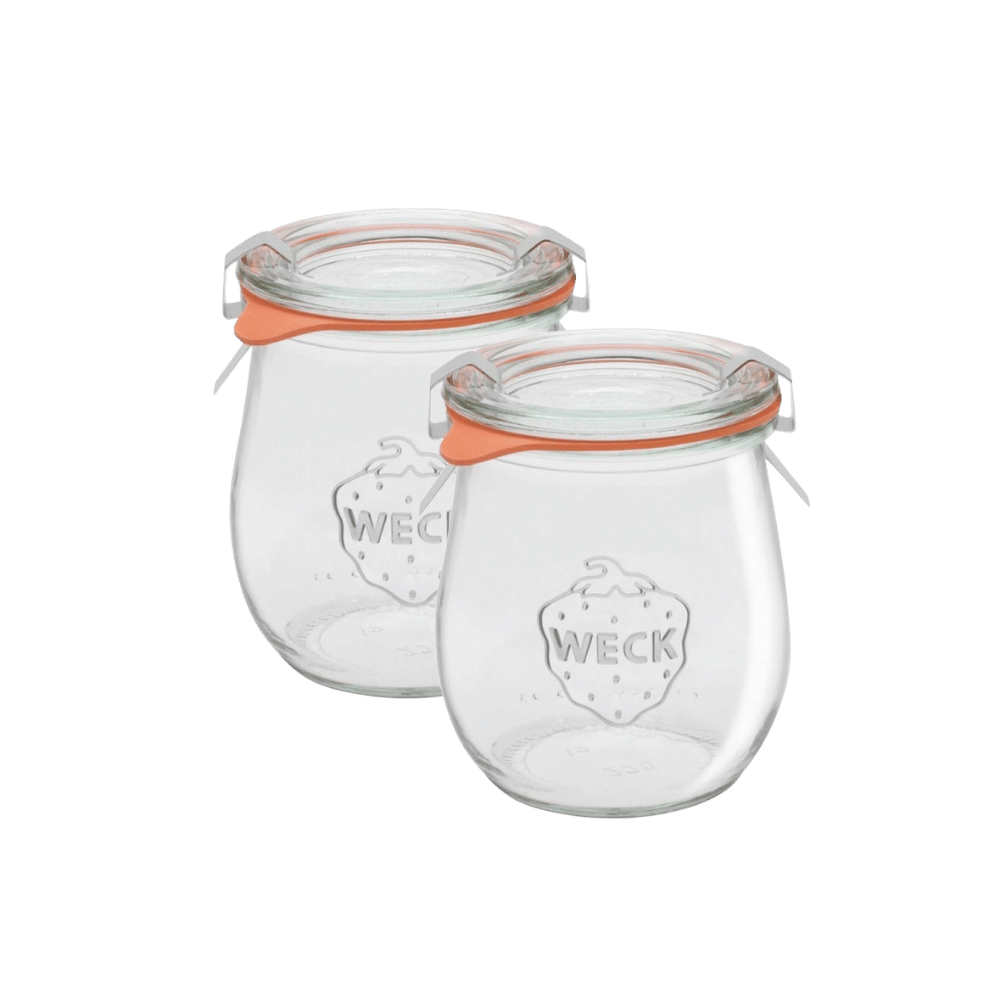 Weck Tulip 320mL Set/2 Preserving Jar