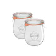Weck Tulip 320mL Set/2 Preserving Jar
